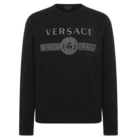 versace swearshirt for men|Versace sweatshirt hoodie men buy.